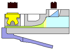 Ablauf beim Crimpen eines ungeschirmten RJ45-Steckers