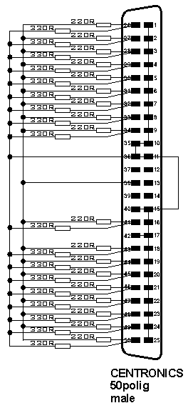 "Profi"-SCSI-Terminator