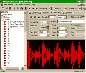 ModPlug Tracker