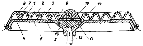 Forellen Motor