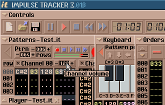 Impulse Tracker 3.01b