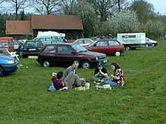 Piknik im Freien