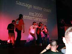 Sausage Water Crash