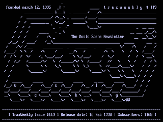 Trax Weekly