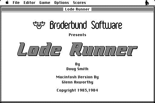 Lode Runner Screenshot