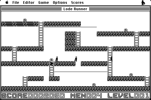 Lode Runner Screenshot