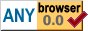 Any browser