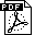 PDF-Datei-Icon