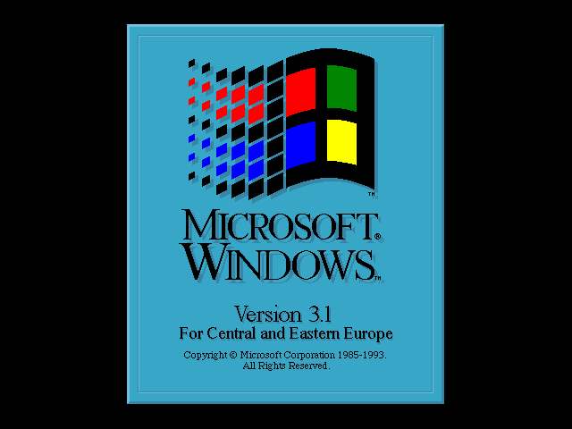 Korean Windows 3.1