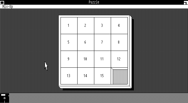Windows 1.0 Alpha Puzzle