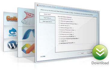 Microsoft Web Platform Installer 2.0