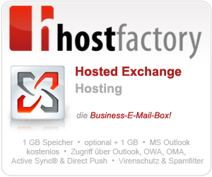 hostfactory.ch - Webhosting Windows