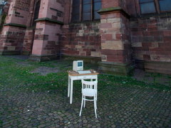 Am Freiburger M�nster