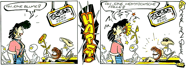 Sapce Rat ("fleischfressende Pflanze")