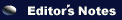 Editors Notes