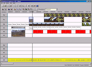 MainActor-Sequencer mit Preview-Fenster