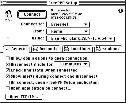FreePPP Setup