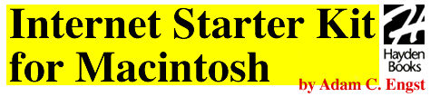 Internet Starter Kit for Macintosh