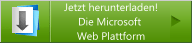 Installieren Sie die Microsoft Web Plattform